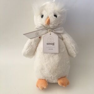 NEW 11” Plush Owl Soft Baby Toy Stuffed Animal Cuddle Baby Gift | Snug